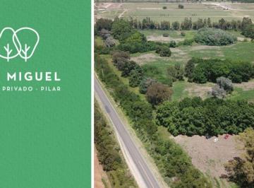 Terreno , Pilar · Lotes en Venta en El Nuevo Desarrollo de Eidico San Miguel