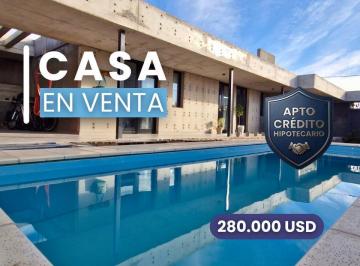 Casa · 110m² · 5 Ambientes · 2 Cocheras · Casa 3 Dorm. en Una Sola Planta
