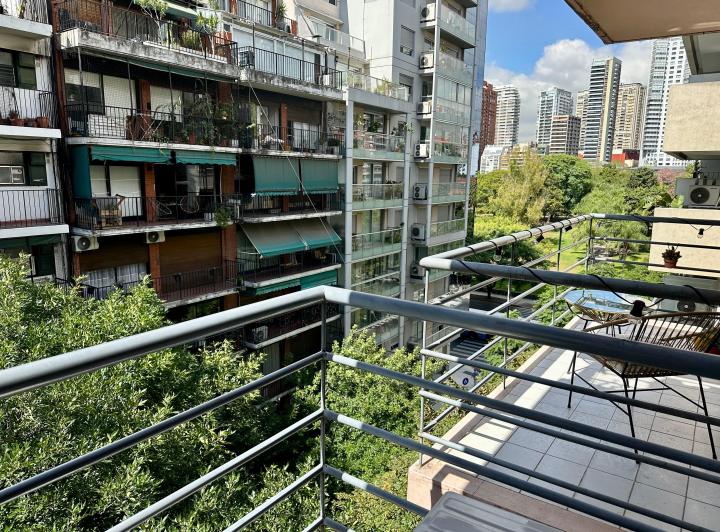 Departamento · 34m² · 1 Ambiente · 1 Cochera