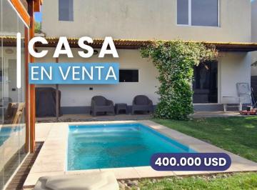 Casa · 175m² · 4 Ambientes · 2 Cocheras · Casa en Venta en B° Cerrado Costa Rio | Neuquen Capital