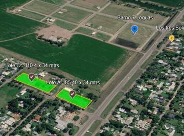 Terreno · 6657m² · Venta - Ideal Inversión, Desarrollo. Acceso Directo Desde Ruta A012 y Colectora