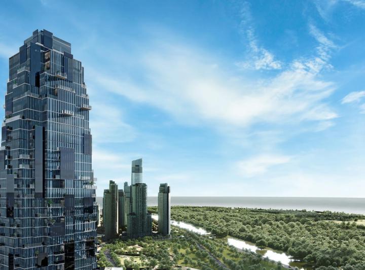 Desarrollo vertical · Harbour Tower