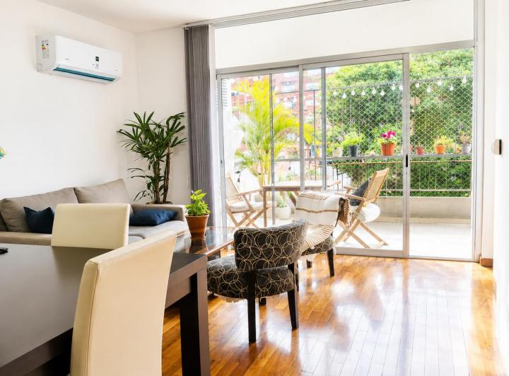 Departamento · 70m² · 3 Ambientes · 1 Cochera