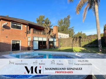 Casa · 216m² · 5 Ambientes · 2 Cocheras · Casa Venta El Lauquen San Vicente