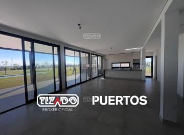 Casa · 165m² · 4 Ambientes · 1 Cochera · Casa en Venta en Nativas, Puertos, Escobar