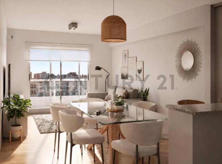 Departamento · 80m² · 3 Ambientes · 1 Cochera