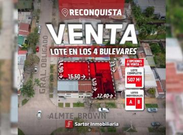 Departamento · 507ha · 13 Ambientes · 4 Departamentos en Venta en Reconquista Dentro de Los 4 Bv