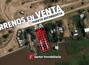 Terreno · 1620m² · Terreno Puerto Reconquista Costanera