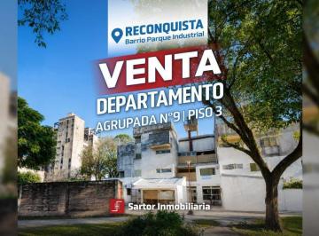 Departamento · 36m² · 3 Ambientes · Departamento en Agrupada 9. Calle Iriondo 3er Piso