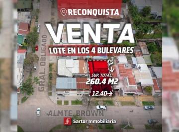 Departamento · 260m² · 4 Departamentos en Venta en Reconquista Dentro de Los 4 Bv