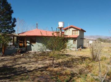 Casa · 120m² · 3 Ambientes · 4 Cocheras · Venta Casa San Alberto Uspallata Mendoza