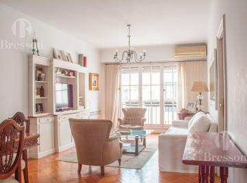 Departamento · 113m² · 3 Ambientes · 1 Cochera · Departamento en Recoleta - Av Alvear 1700