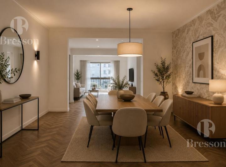 Departamento · 121m² · 4 Ambientes · 1 Cochera