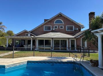 Casa · 345m² · 6 Ambientes · 6 Cocheras · Casa en Venta en Country Club Banco Provincia – 6 Ambientes