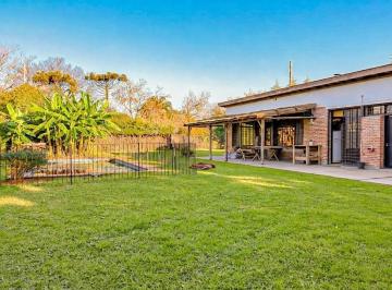 cazador.jpeg · Venta Casa en El Cazador Apto Credito con Pileta, Quincho y Gran Parque