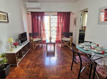 Departamento · 42m² · 2 Ambientes · Departamento 2 Ambientes con Balcon en Alquiler Temporario en Recoleta