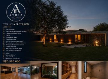 Foto · Hermosa Casa a Estrenar en Estancia El Terrón | Una Planta | 3 Dorm. + Escritorio | 285 m²