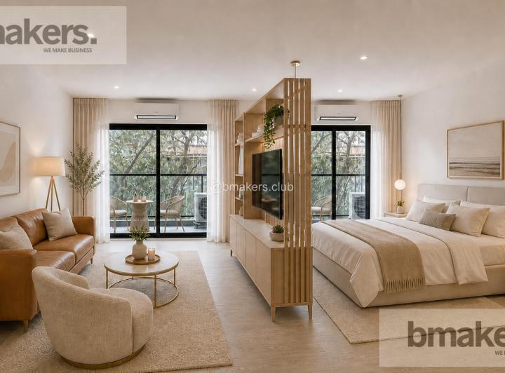 Departamento · 57m² · 2 Ambientes