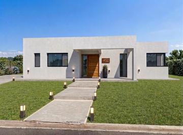 Casa · 188m² · 4 Ambientes · 2 Cocheras · Casa de 4 Ambientes a Estrenar con Pileta en Lagos de Canning
