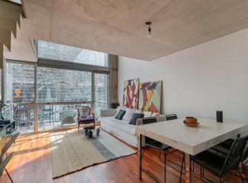 Departamento · 56m² · 2 Ambientes · 1 Cochera · Venta | Duplex 2 Ambientes con Cochera en Palermo