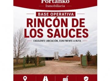 Bodega-Galpón , Rincón de los Sauces · Venta de Base Operativa en Rincón de Los Sauces