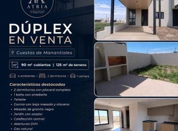 Foto · Dúplex a Estrenar de 2 Dorm con Patio en Manantiales II