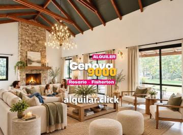 Casa · 327m² · 8 Ambientes · 2 Cocheras · Importante Casa en Aldea en Venta 5 Dorm. E Imponente Parque Añoso