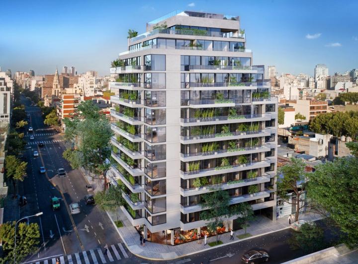 Departamento · 159m² · 4 Ambientes
