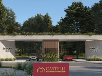 Departamento · 34m² · 2 Ambientes · Departamento en Alquiler Monoambiente en Bosque Pilar