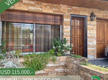 Casa de 4 ambientes, Quilmes · Vende Casa con 4 Dorm. - Bernal