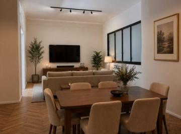 Departamento de 3 ambientes, Recoleta · Departamento de 88 m² con 2 Dorm. en Alquiler en Recoleta
