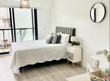 Departamento · 28m² · 1 Ambiente · Hermoso Monoambiente Amoblado - Recoleta
