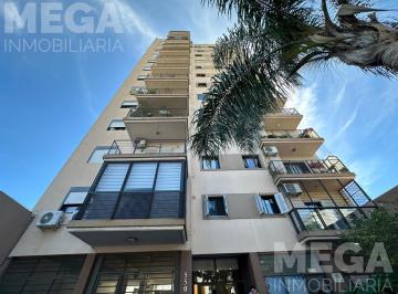 Departamento · 101m² · 4 Ambientes · 1 Cochera · Cervantes 550 Piso 10. Excelente Departamento Tres Dorm. en Alquiler