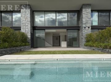 Departamento · 142m² · 4 Ambientes · 2 Cocheras · Departamento en Venta en Planta Baja con Jardín en Nordelta