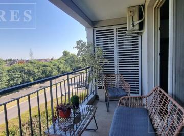 Departamento · 46m² · 2 Ambientes · 1 Cochera · Excelente Departamento 2 Ambientes con Balcon y Cochera en Venta en El Chateau de Nordelta