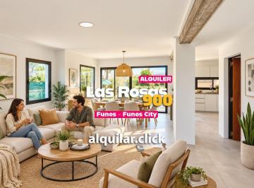 Casa · 111m² · 4 Ambientes · Dos Casas a Estrenar en Venta de Dos Dorm. en Funes City Zona Joan Miro