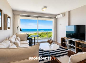 Foto1 · Moderno Apartamento de 3 Dorm. en Primera Línea del Mar. Blue Marine, Playa Brava Punta del Es