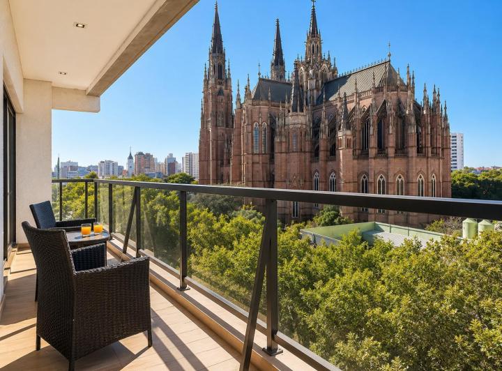 Departamento · 95m² · 3 Ambientes · 1 Cochera