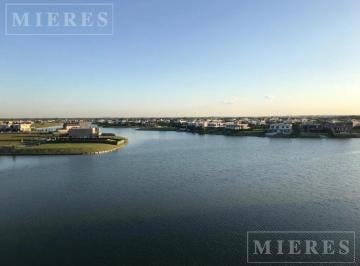 Departamento · 59m² · 2 Ambientes · 1 Cochera · Departamento en Venta con Vista Al Lago en La Mansa, Islas del Golf, Nordelta