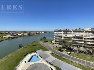 Departamento · 41m² · 1 Ambiente · 1 Cochera · Monoambiente en Alquiler Anual Amoblado, Edificio El Faro, Portezuelo, Nordelta