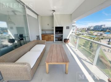 Departamento · 115m² · 3 Ambientes · 1 Cochera · Departamento 3 Ambientes en Venta en Marinas del Canal, Nordelta