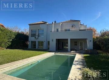 Casa · 280m² · 6 Ambientes · Casa en Venta en El Barrio La Alameda, Nordelta
