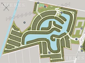 Terreno · 500m² · Lote Interno en Venta en Casuarinas, Nordelta