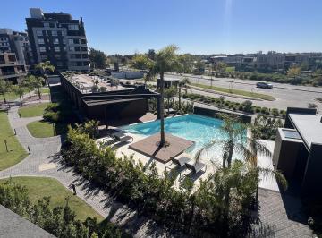 Departamento · 113m² · 4 Ambientes · 1 Cochera · Departamento 4 Ambientes con Jardín en Milennia, Nordelta