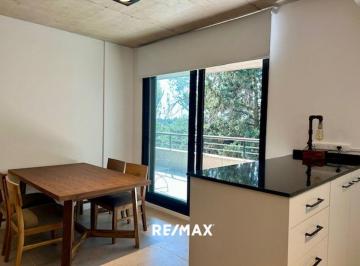 Departamento · 49m² · 2 Ambientes · 1 Cochera · Alquiler Departamento 2 Amb Pilar Amoblado Cochera
