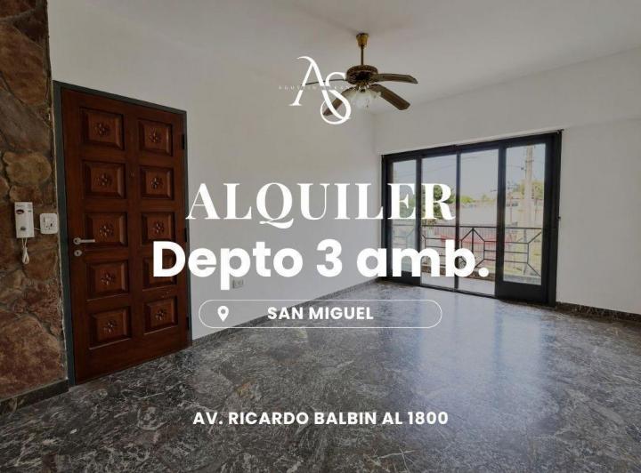 Departamento · 68m² · 3 Ambientes
