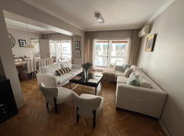 Departamento · 160m² · 5 Ambientes · Espectacular Piso de 5 Ambientes Luminoso con Balcón en Alquiler Temporal