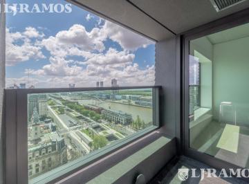 Departamento · 45m² · 2 Ambientes · 1 Cochera · Alquiler - Estrenar - 2 Amb - 1cochera - Torre Full Amenities - Super Vista Puente de La Mujer y Río