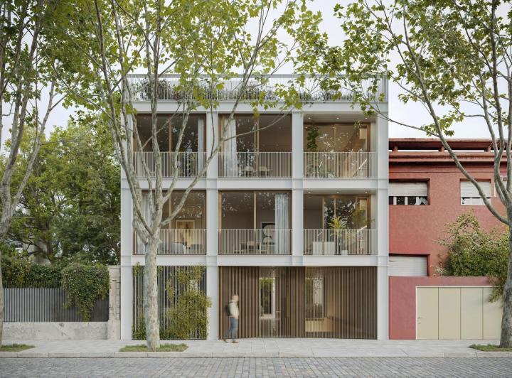 Desarrollo vertical · 4 Casas Eme Maure