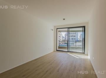 Departamento · 30m² · 1 Ambiente · Alquiler Monoambiente a Estrenar en Villa Crespo, 3er Piso Al Frente con Balcon.